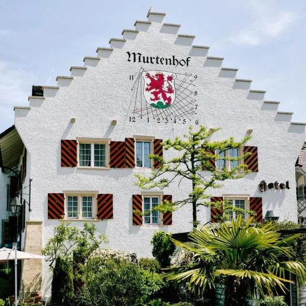 Hotel Murtenhof & Krone โรงแรมในมัวร์เทิน