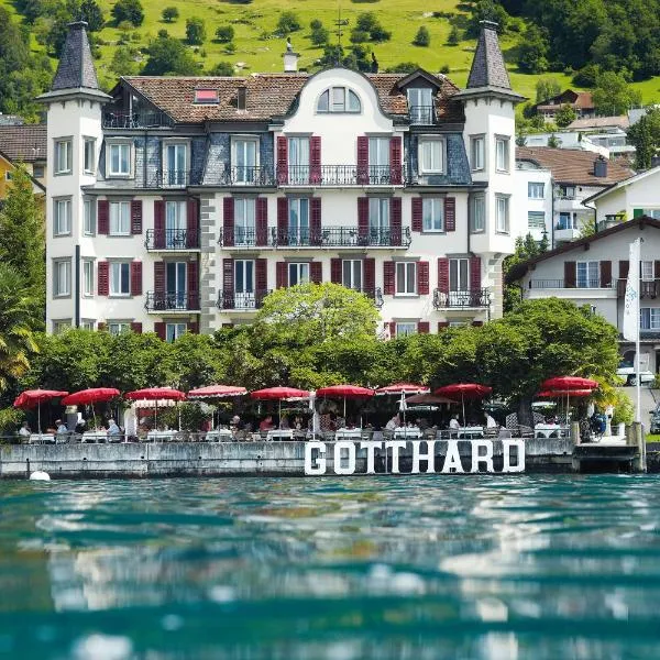 Seehotel Gotthard, хотел в Бюргенсток