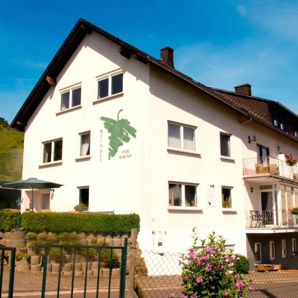 Weingut-Brennerei-Gästehaus Emil Dauns, hôtel Reil