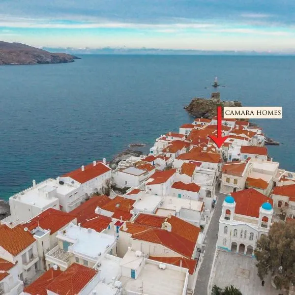 Camara Homes, hotel di Andros