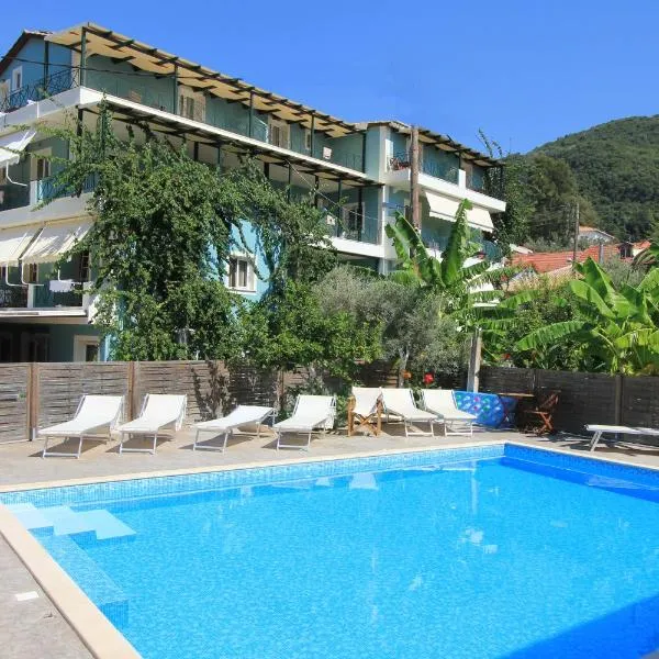 Vassiliki Bay Hotel, hotelli Syvotassa