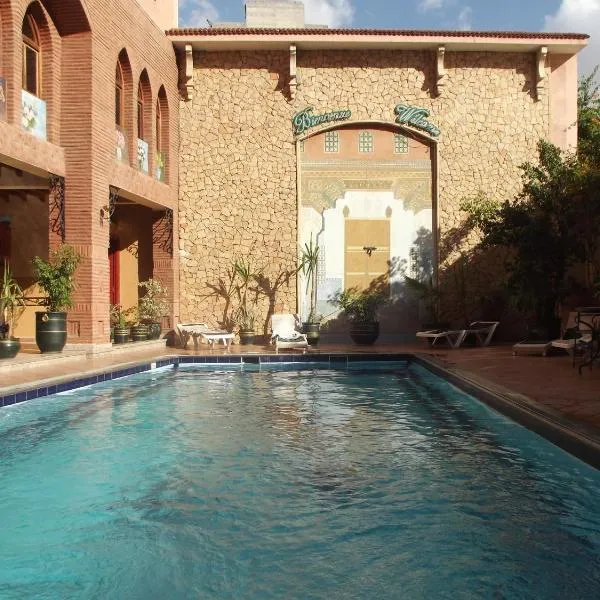 Hotel Al Kabir, מלון במרקש