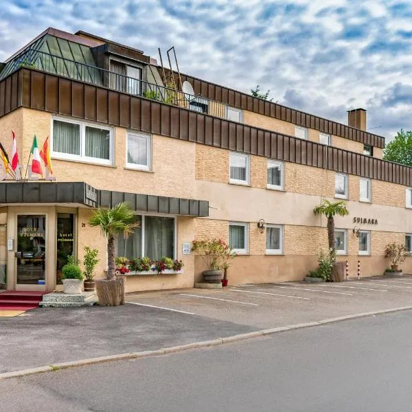 Hotel Villa Sulmana, hotel din Neckarsulm