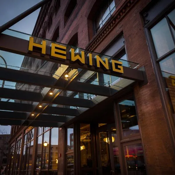 Hewing Hotel – hotel w mieście Minneapolis