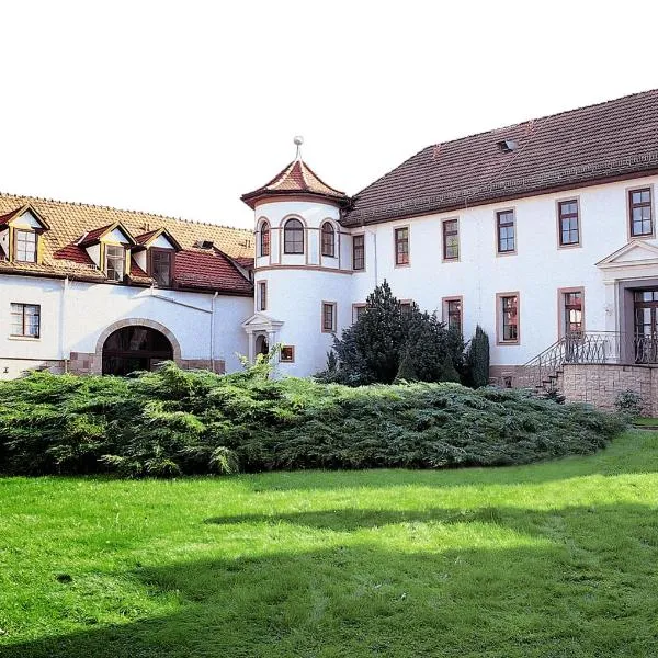 Hotel Fröbelhof, hotell i Bad Liebenstein