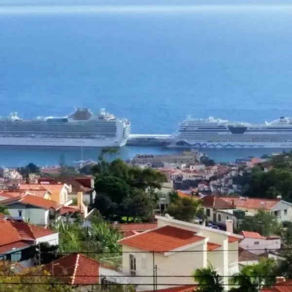 Casa de Ferias dos Marmeleiros, hotel ve Funchalu