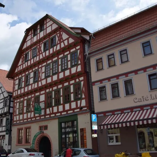 Grünes Tor, hotel em Schmalkalden