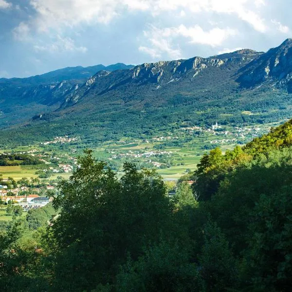 Farm Stay Ferjančič, hotel di Vipava