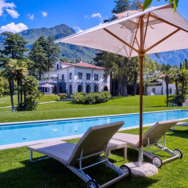 Villa Lario Resort Mandello, хотел в Барцио