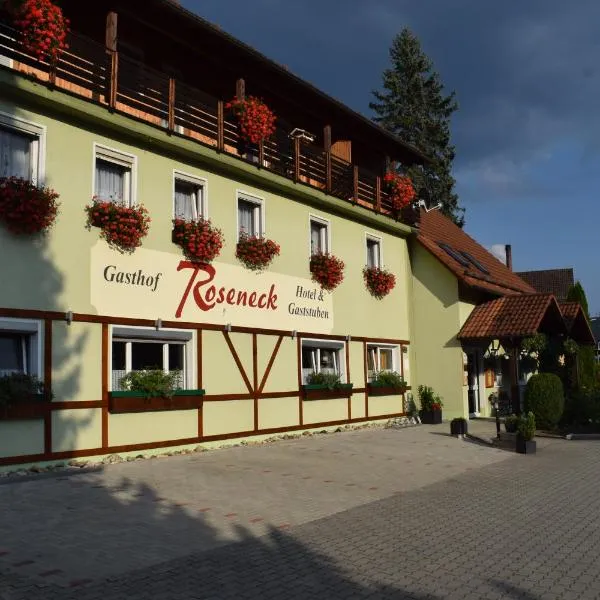 Gasthof Roseneck, hotell i Kulmbach