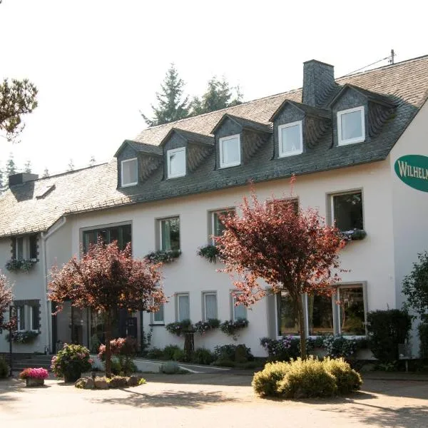 Hotel Wilhelmshöhe Auderath, hotel v destinácii Bad Bertrich