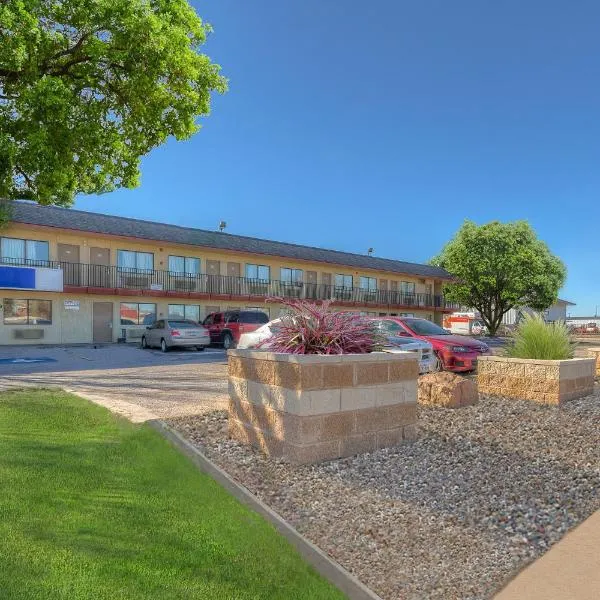 Americas Best Value Inn Amarillo Airport/Grand Street, hotel em Amarillo