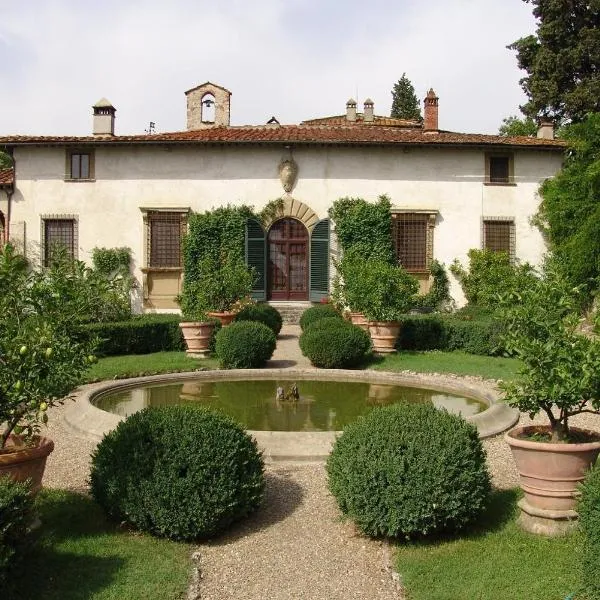 Villa Rucellai, hotel in Prato