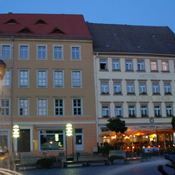 Hotel Goldener Anker, hotel v destinácii Torgau