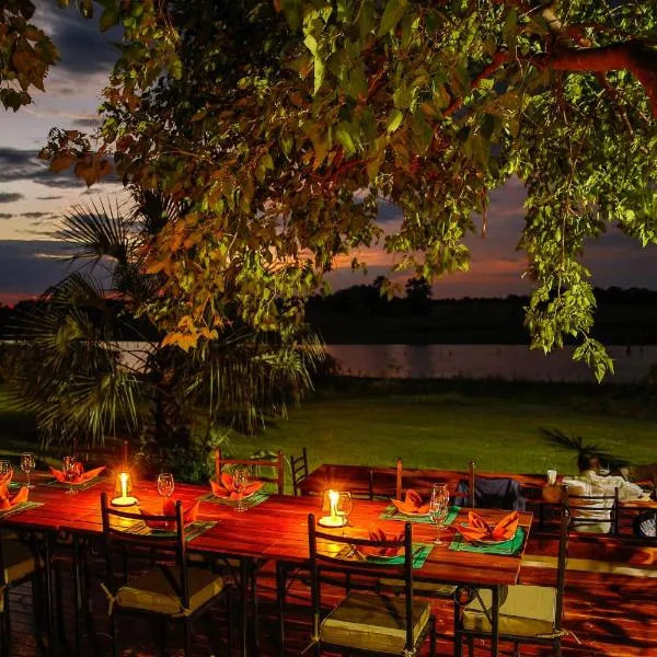 Thamalakane River Lodge, hotel sa Maun