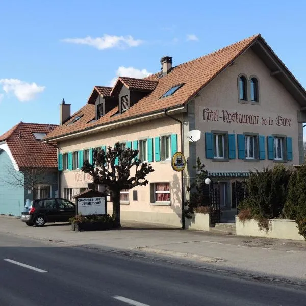 Hotel de la Gare, hotel Cousset