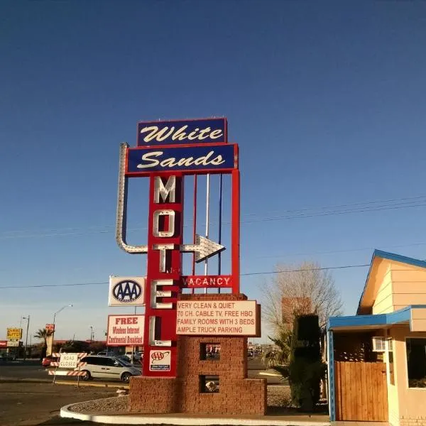 White Sands Motel, hotell Alamogordos