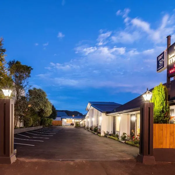 Beechwood Boutique Accommodation, hotel di Dunedin