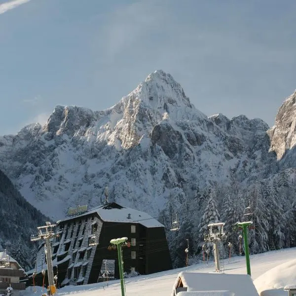 Hotel Alpina, hotell i Kranjska Gora