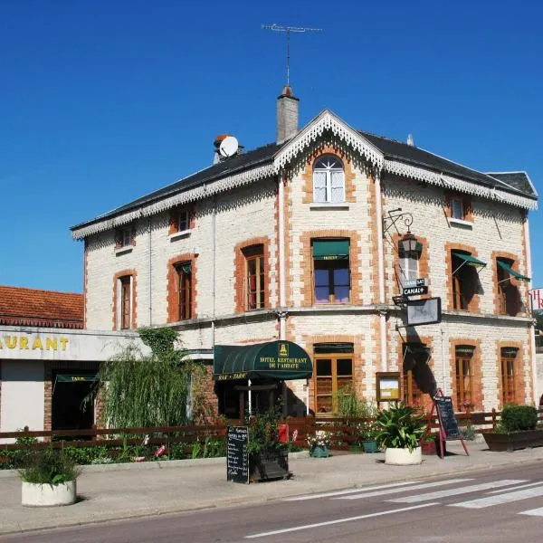 Hôtel Restaurant de l'Abbaye, hotel en Clairvaux-sur-Aube