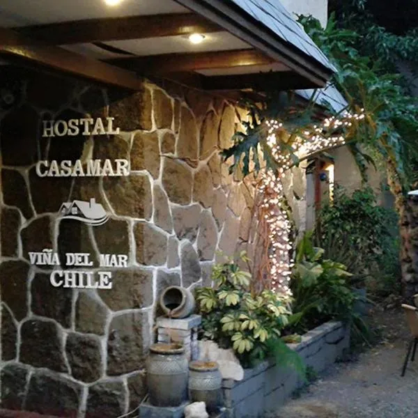 Hostal Casamar-Viña โรงแรมในวิญาเดลมาร์