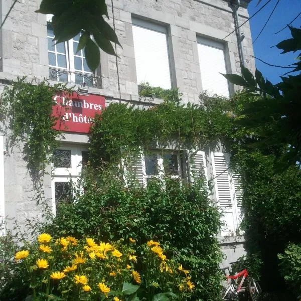 Le Point du Jour, hôtel à Revin