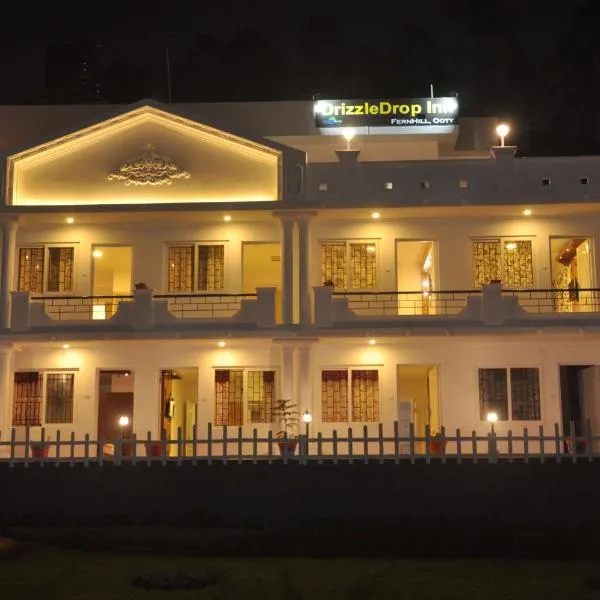 Drizzle Drop Inn, hotell i Ooty