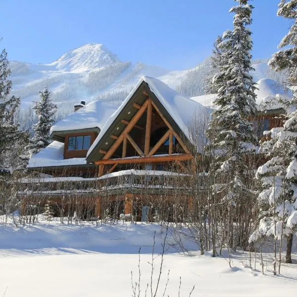 Golden (British Columbia) में, होटल Vagabond Lodge at Kicking Horse