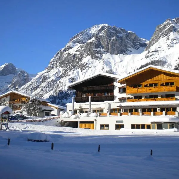 Berghotel Lämmerhof, hotel v destinaci Werfenweng