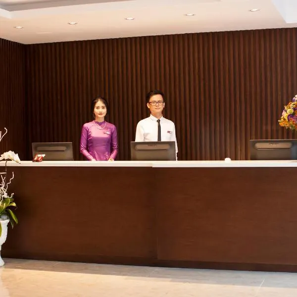 Roseland Centa Hotel & Spa, hotell sihtkohas Thủ Ðức