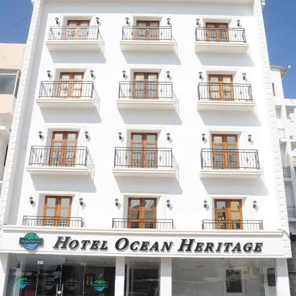 Hotel Ocean Heritage, hotel em Kanyakumari