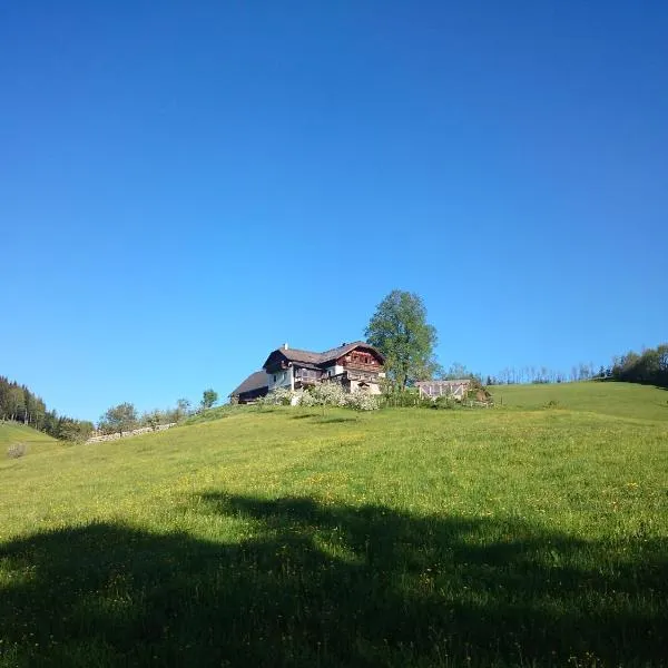 BIO-Bauernhof Kurzeck, hotel v destinaci Göstling an der Ybbs