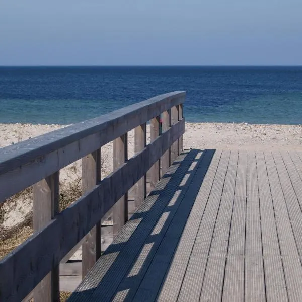 Ferienwohnung Strandläufer, hotel in Börgerende-Rethwisch