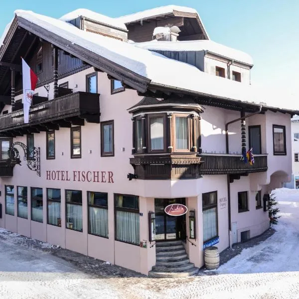 Hotel Fischer, hôtel à St. Johann in Tirol