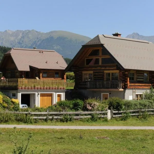 Log Home, отель в городе Маутерндорф