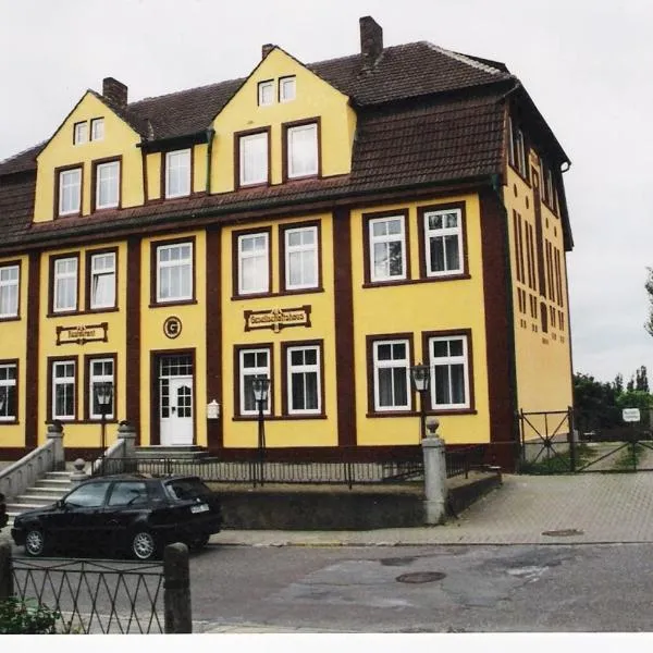 Hotel Gesellschaftshaus, hôtel à Bergen auf Rügen