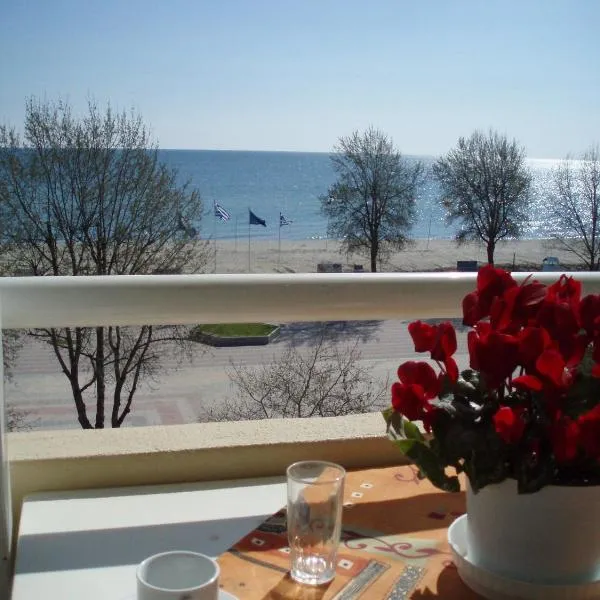 Viesnīca Giorgos Apartments Sea View Olympiakí Aktí