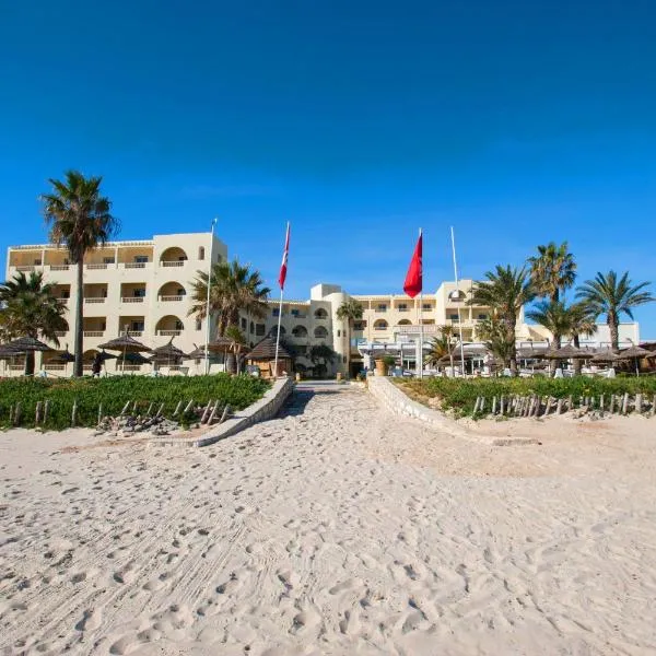 Sol Palmeras Beach - Family Hotel, hótel í Sousse