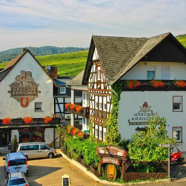 Gasthof Krancher, hotel u gradu 'Rüdesheim am Rhein'