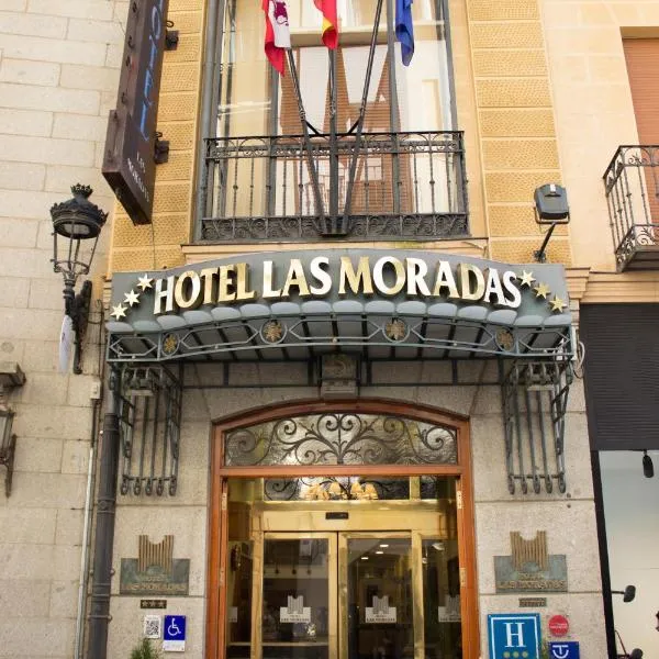 Hotel Las Moradas, hótel Ávila