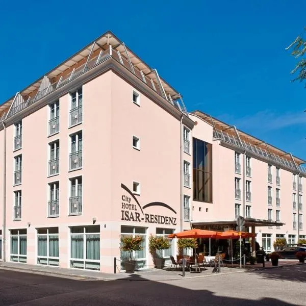 City Hotel Isar-Residenz, hotelli kohteessa Landshut