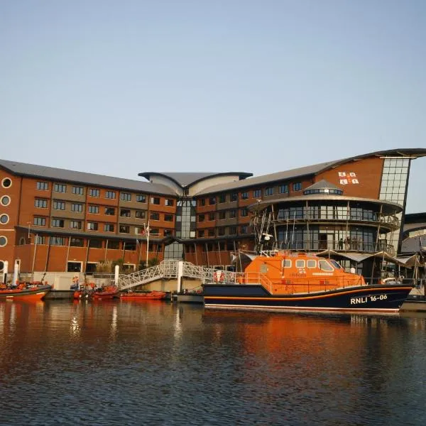 RNLI College: Poole şehrinde bir otel