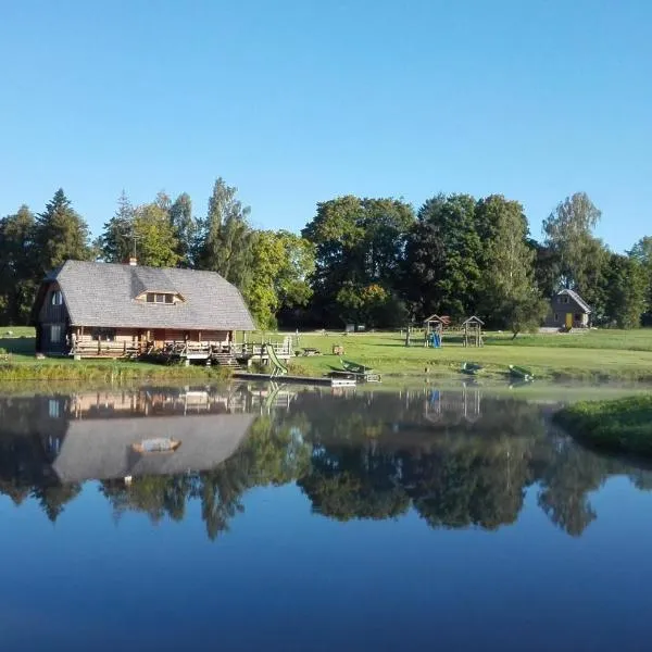 Brīvdienu māja Polīši, hótel í Kuldīga