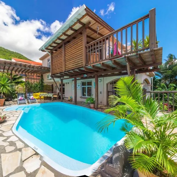 Blue Lagoon Villa, hotel u gradu 'Le Morne'