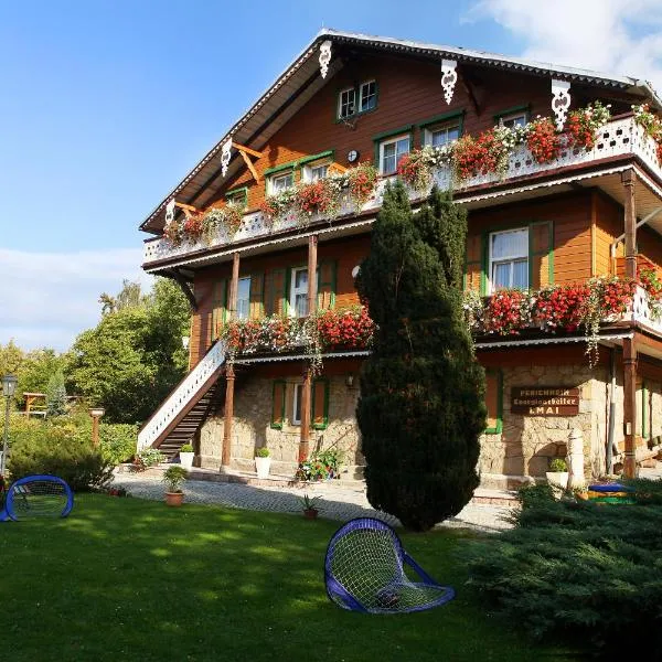 Pension Schweizer Hof, hotel en Ilsenburg