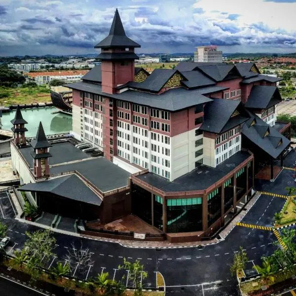 Mudzaffar Hotel, hotell Melaka