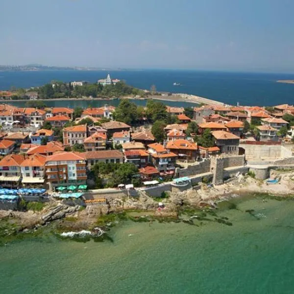 Guest House Rusalka, отель Sozopol