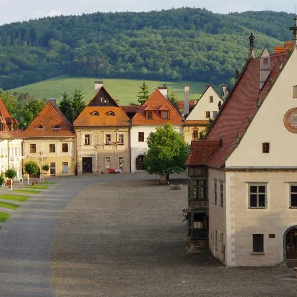 Kulturne Centrum Bardejov, hotell i Bardejov