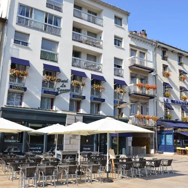 Hôtel Le Square, hotel v destinácii Aurillac