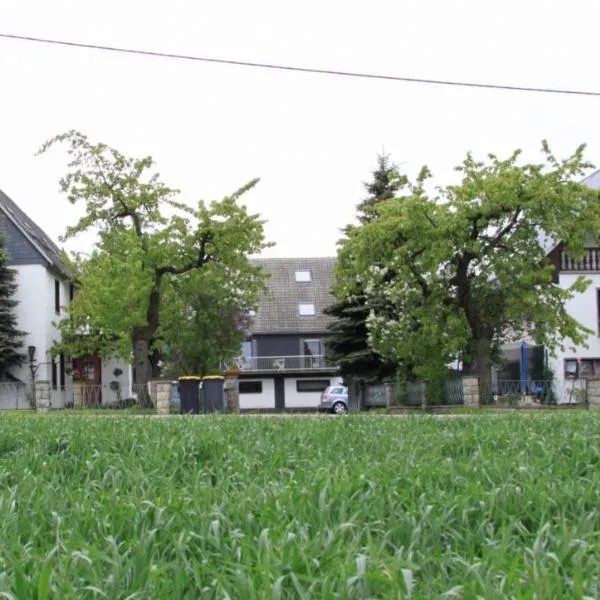 Pension Hubertushof Monteurunterkunft, hotel Freiberg